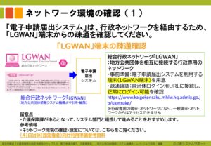 電子申請のトリセツ説明